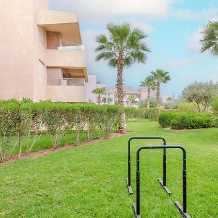 Residence Golfique Pj, Jardin, Piscine Marraquexe Exterior foto