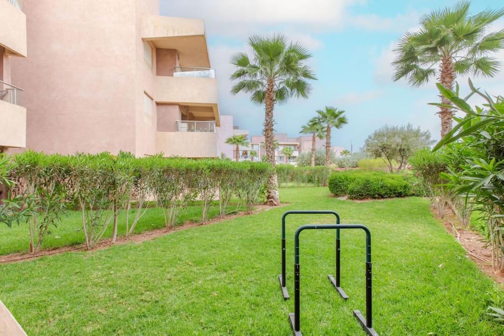 Residence Golfique Pj, Jardin, Piscine Marraquexe Exterior foto