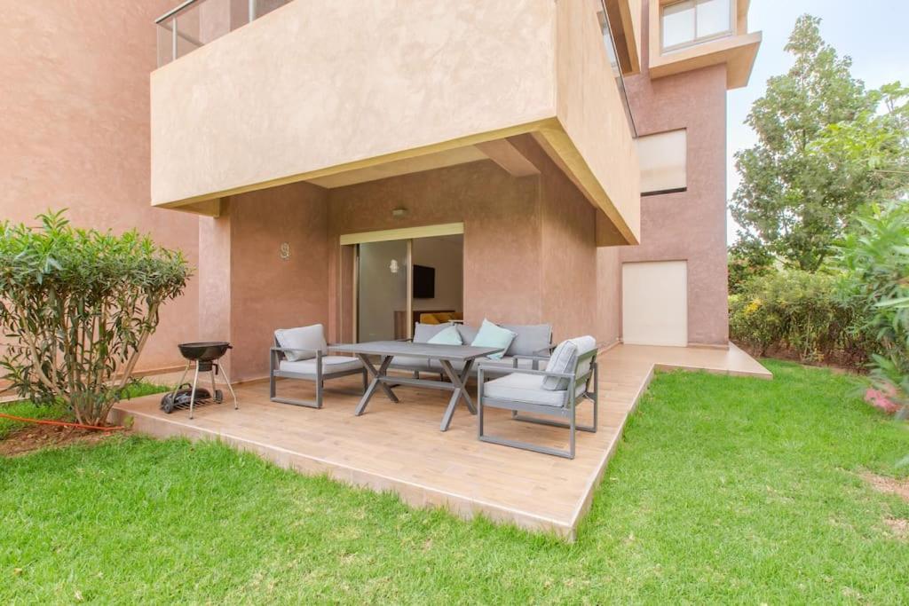 Residence Golfique Pj, Jardin, Piscine Marraquexe Exterior foto