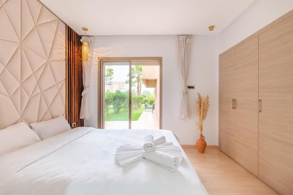 Residence Golfique Pj, Jardin, Piscine Marraquexe Exterior foto